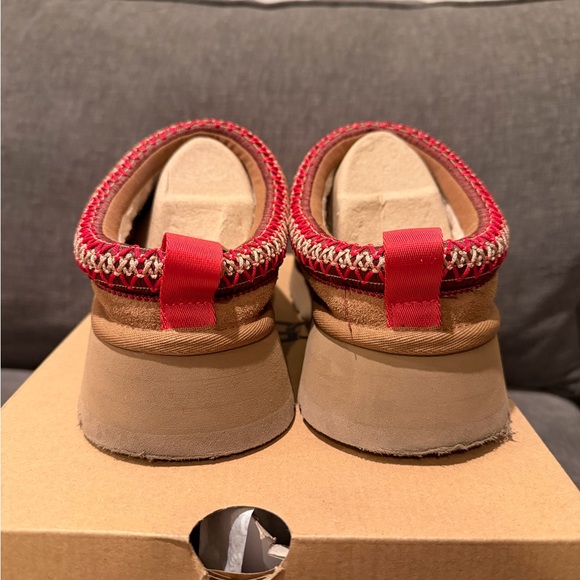 UGG Tazz Slipper Chestnut Women's sz 8 1122553-CHE - Picture 4 of 5